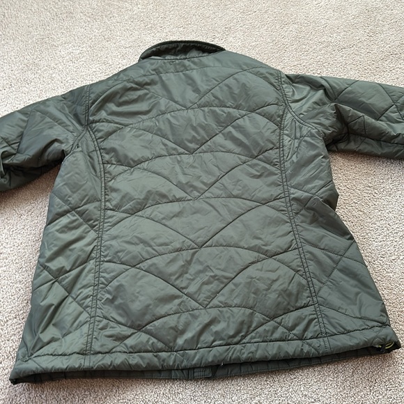 LL Bean quilted primaloft jacket - Picture 9 of 10